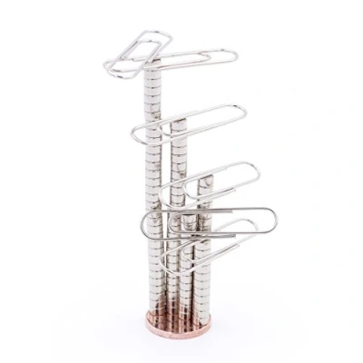 Afbeelding van Brudazon 25 mini magneten 4 x 2 mm N52 sterkste niveau ultrasterke neodymium powermagneet voor modelbouw, foto, whiteboard, handwerk extra sterke schijf