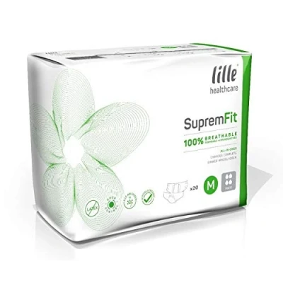 Afbeelding van Lille Suprem Fit Maxi XL 6 pakken van 20 stuks