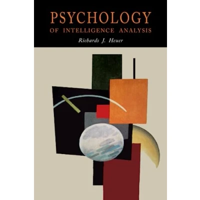 Afbeelding van Psychology Of Intelligence Analysis
