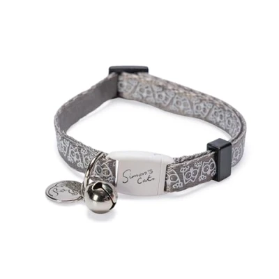 Afbeelding van Grijs Simon&#039;s Cat Kattenhalsband