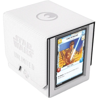 Afbeelding van Gamegenic Star Wars: Unlimited Deck Pod 60+: White &amp; Black