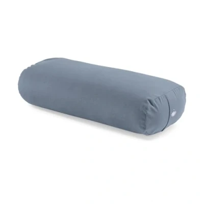 Afbeelding van yoga bolster for Yin met kapokvulling wasbare overtrek van katoen kissing before rust (Special Edition)(Aubergine)