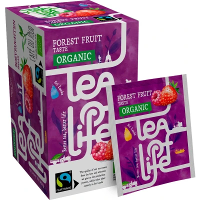 Afbeelding van Forest Fruit Biologisch &amp; Fairtrade Tea of Life 25 theezakjes