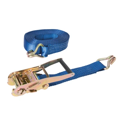 Afbeelding van Silverline J Haak Ratel Sjorband 8 meter x 50 mm Getest 1700 kilo Capaciteit 4750