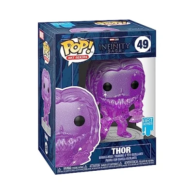 Image de Figurine Funko Pop Art Series Marvel Infinity Saga Thor