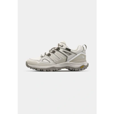 Afbeelding van The North Face Hedgehog GORE TEX Outdoorschoenen, Dames, Maat: 37.5, Calacatta/white dune Textiel/ synthetisch