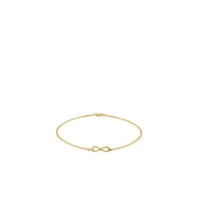 Afbeelding van Elli Infinity Armband, Dames, Maat: 17, Goldfarben
