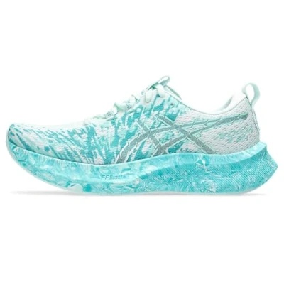 Afbeelding van Asics Noosa TRI 16 Hardloopschoenen voor op de weg, Dames, Maat: 39, Soothing sea/white Textiel/ synthetisch