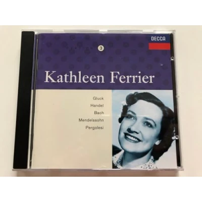 Afbeelding van Kathleen Ferrier Edition Vol 3 Gluck, Handel, Bach, etc