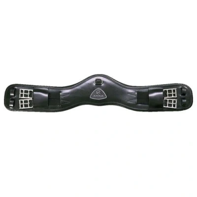 Afbeelding van Acavallo Dressuursingel Anatomic Zwart 65cm