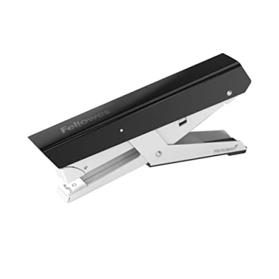 Afbeelding van Fellowes Niettang Lx890 Met Microban, Full Strip, 40 Blad, Zwart