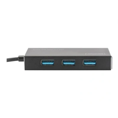 Image de DIGITUS USB 3.0 Office Hub DA 70240 1 Concentrateur (hub) 4 x SuperSpeed de bureau
