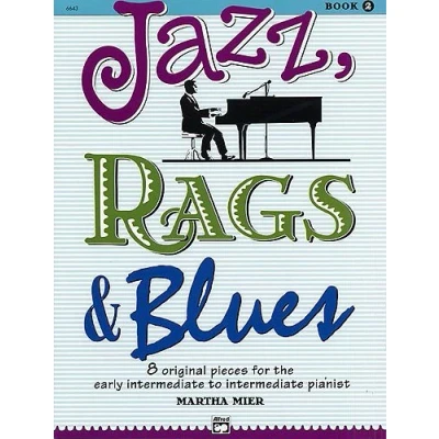 Afbeelding van Jazz Rags &amp; Blues Bk 2