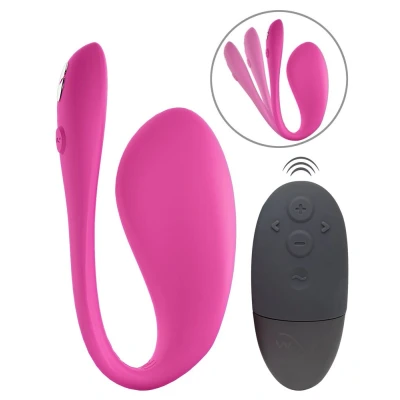 Afbeelding van We Vibe WeVibe Jive 2 Electric Pink Roze Siliconen Vibrerend Ei