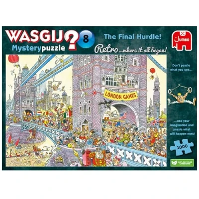 Image de Puzzle 1000 pièces Jumbo Wasgij Obstacle Final