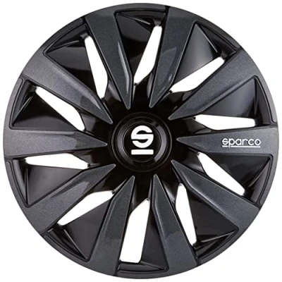 Image de Sparco Corsa Lazio 13 Noir / gris Enjoliveur