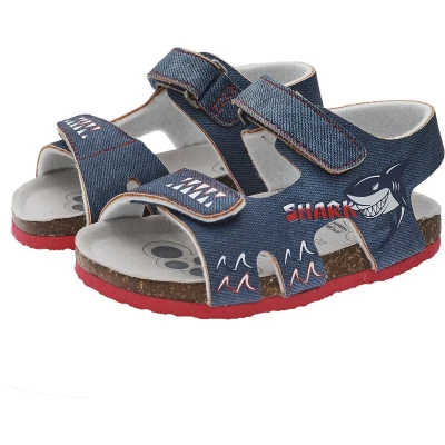 Afbeelding van Chicco Sandalen met dubbele klittenbandsluiting, 28 EU, Blauw, EU