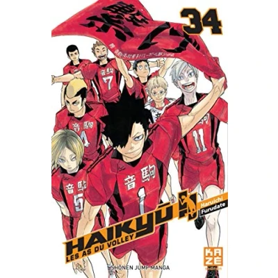 Afbeelding van Haikyu les as du volley,34