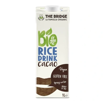 Image de Boisson de riz au cacao bio 1000 ml Pit &amp;