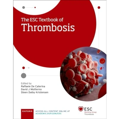 Afbeelding van The European Society of Cardiology Series ESC Textbook Thrombosis