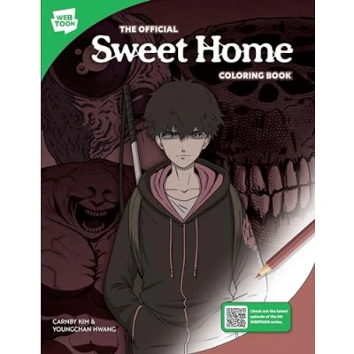Afbeelding van WEBTOON The Official Sweet Home Coloring Book