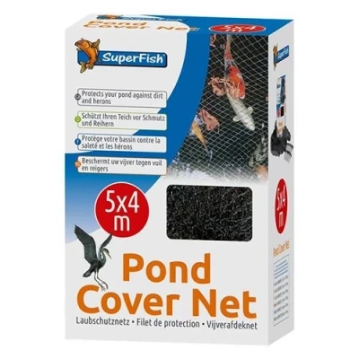 Afbeelding van Superfish Vijverafdeknet Onderhoud 5x4 m