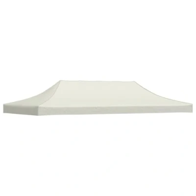 Afbeelding van Partytentdak 3x6 m crème