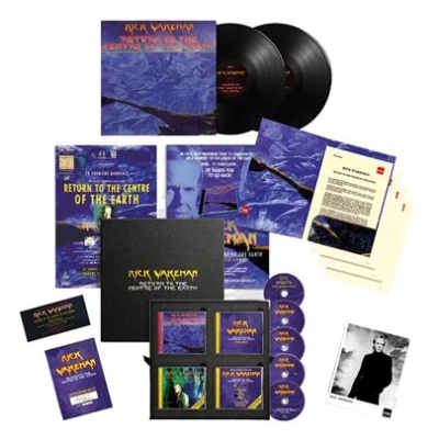 Image de Return To The Centre Of Earth Coffret