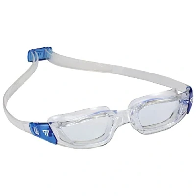 Afbeelding van Aqua Sphere Tiburon Zwembril Clear Blue Transparant Zwembrillen