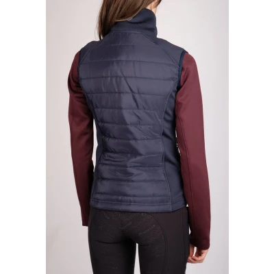 Afbeelding van Montar Bodywarmer Emma Quilt Navy XS
