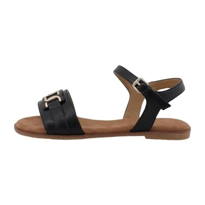 Afbeelding van TOM Tailor Licence AUS Hochwertigem Sandalen, Dames, Maat: 41, Black Pu