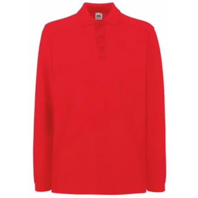 Afbeelding van Fruit of the Loom T shirt voor heren, Rood