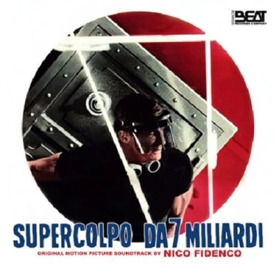 Afbeelding van Nico Fidenco Supercolpo Da 7 Miliardi (CD)