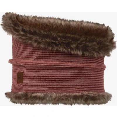 Afbeelding van BUFF® Knitted Neckwarmer Comfort KESHA ROSEWOOD Nekwarmer