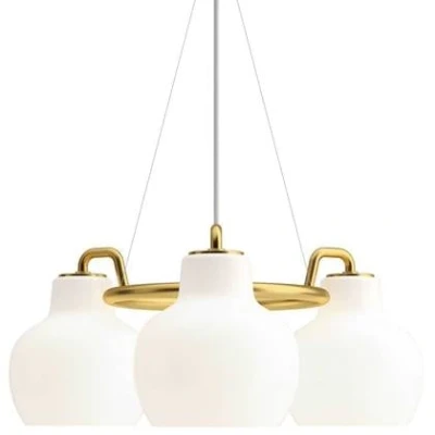 Afbeelding van Louis Poulsen VL Ring Crown 3 hanglamp