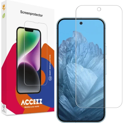 Afbeelding van Accezz Screenprotector Geschikt voor Google Pixel 9 / Pro Gehard Glas