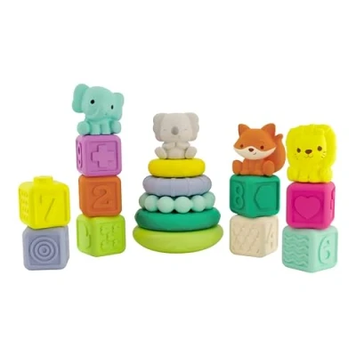 Afbeelding van Infantino Stackables Activity Playset