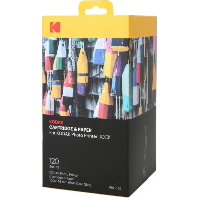 Afbeelding van Kodak PHC 120 fotoprinter dock cartridge 100 x 148 mm st.