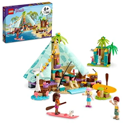 Afbeelding van LEGO Friends Strand glamping