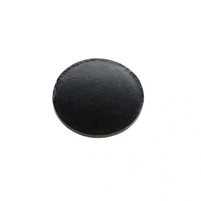 Afbeelding van Dekora Ronde taartplaat van zwart karton diameter 25 cm