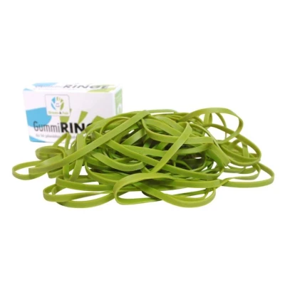 Afbeelding van Green and Fair Elastiekjes Natuurrubber 50 gram