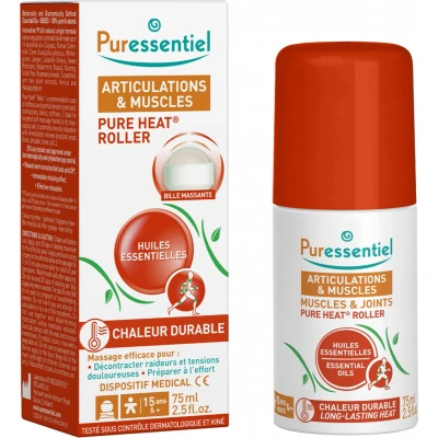 Afbeelding van Puressentiel Gewrichten Pure Heat Roller 75ml