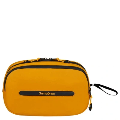 Afbeelding van Samsonite Ecodiver Toilet Kit yellow