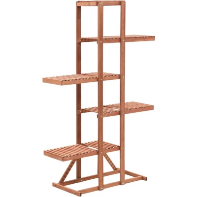 Afbeelding van Plantenstandaard 86x36x139 cm cederhout