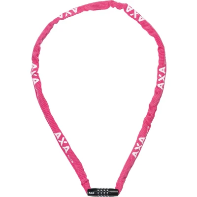 Afbeelding van AXA Kettingslot Rigid Rcc 120cm ø3,5mm code, roze 5011515