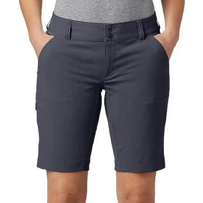 Afbeelding van Saturday Trail Long Short Dames India Ink 200 8 Blauw Wandelbroek
