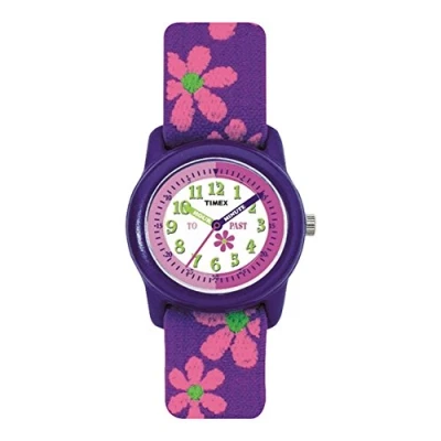 Image de Timex T89022 Kids tijd leraar bloemen kijken