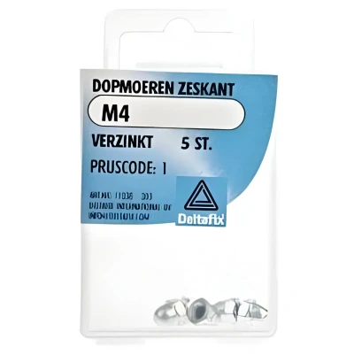 Afbeelding van Dopmoer m4 5st Deltafix