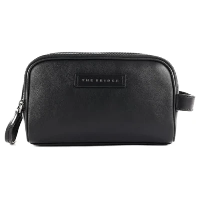Afbeelding van The Bridge Filippo Travel Toilettas Leer 23 cm