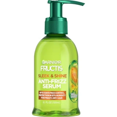 Afbeelding van Garnier Hair Care Fructis Sleek &amp; Shine Anti kroes Serum, 5.1 Fluid Ounce